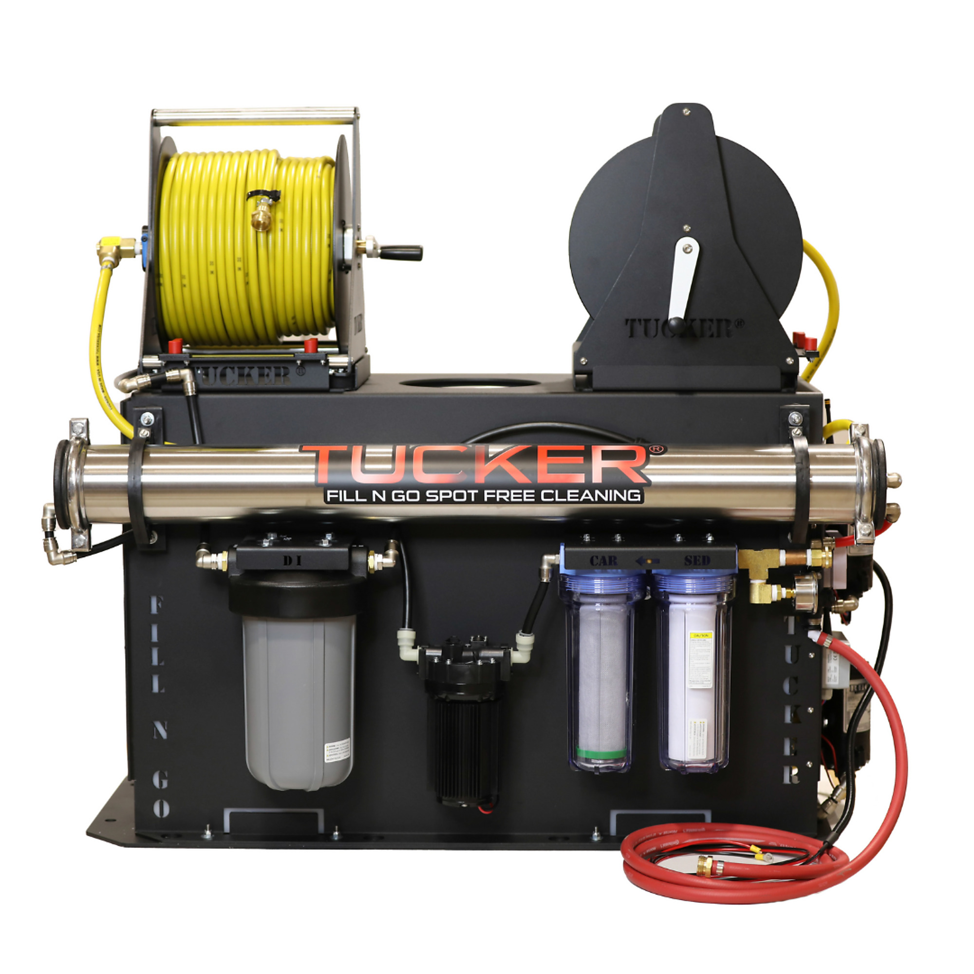 Tucker, Fill N Go Tank-Based RO/DI System - Dual User, Model# T-50-PRO-DU-150